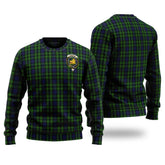 Clan Campbell Of Breadalbane Tartan Christmas Ugly Sweater PV75 Campbell Of Breadalbane Tartan Tartan Sweater